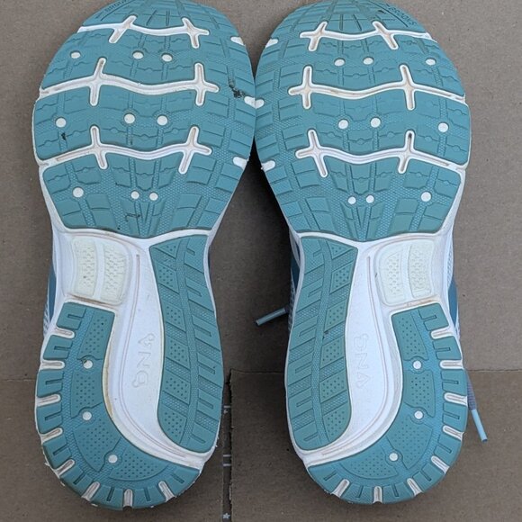 Brooks Trace 1203751B185 Running Shoes Women's Size 8.5B Gray / Green - Picture 12 of 15